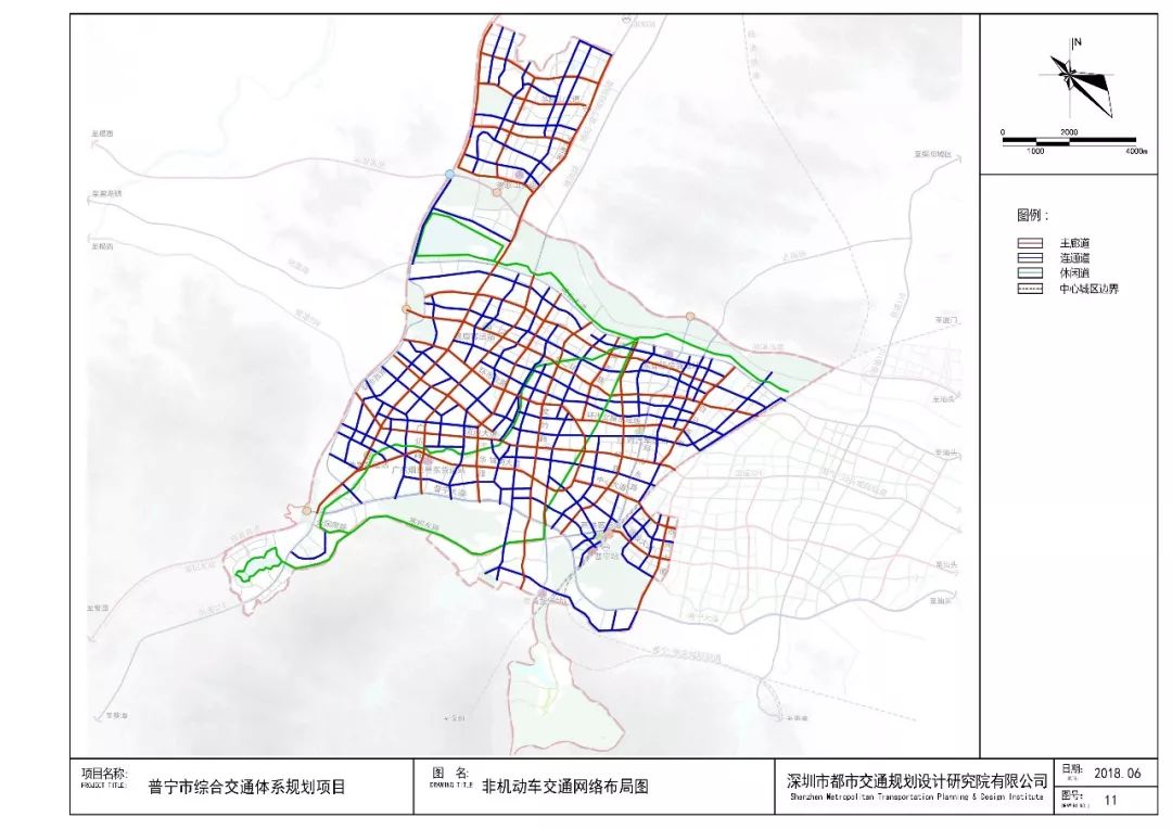 普宁最新道路规划图｜普宁道路蓝图揭晓