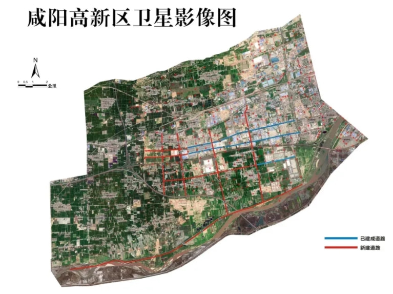 咸阳高新区最新规划（咸阳高新区规划蓝图揭晓）