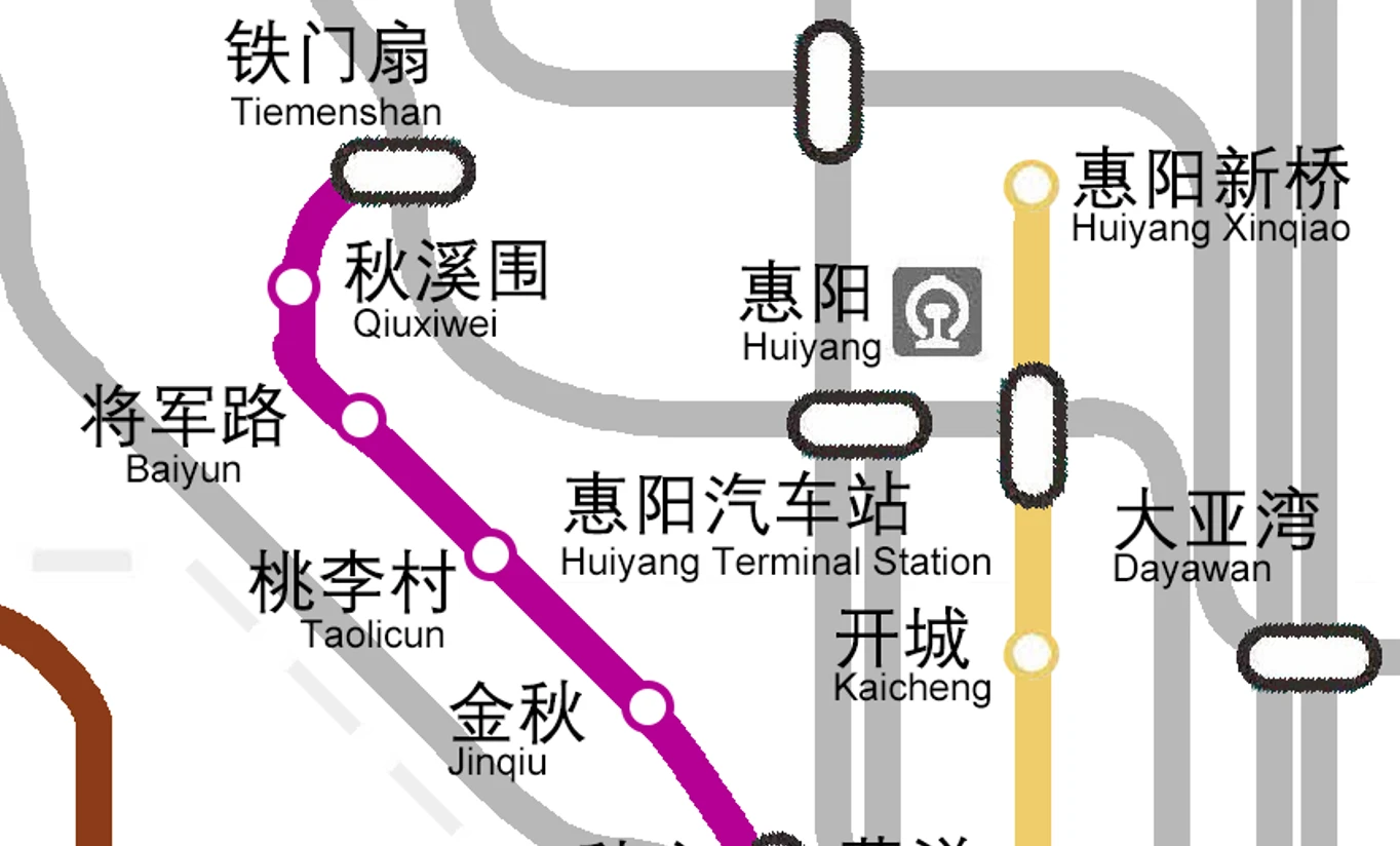 深圳地铁图最新｜深圳地铁线路图更新版