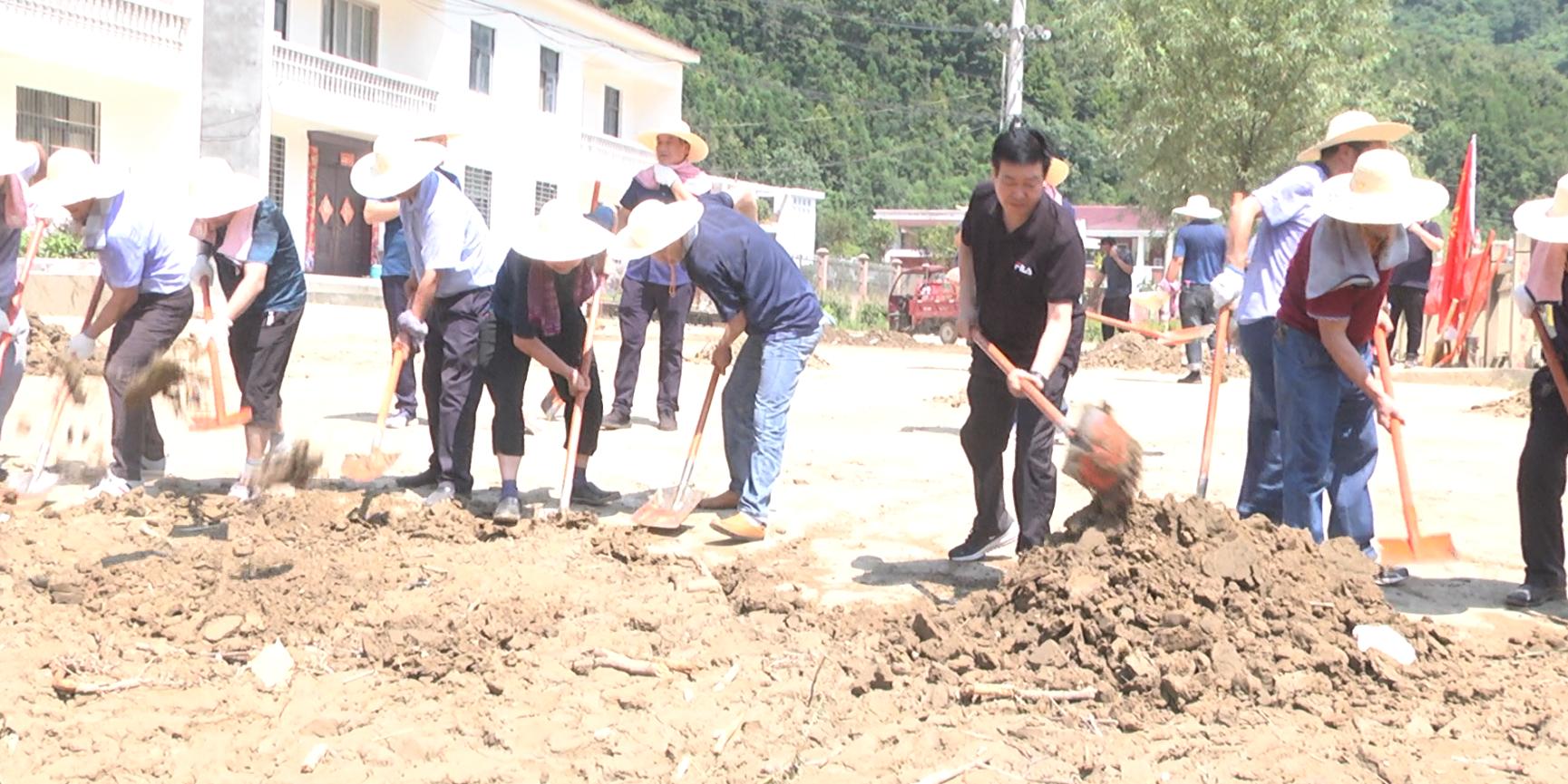 湖北地区抗洪救灾进展喜人，美好家园建设正稳步推进