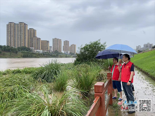 “景德镇水岸安宁，防洪工程显神威”