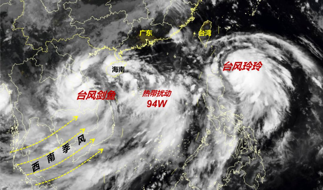 “台风十三号动态更新，风雨同舟共盼晴朗天”