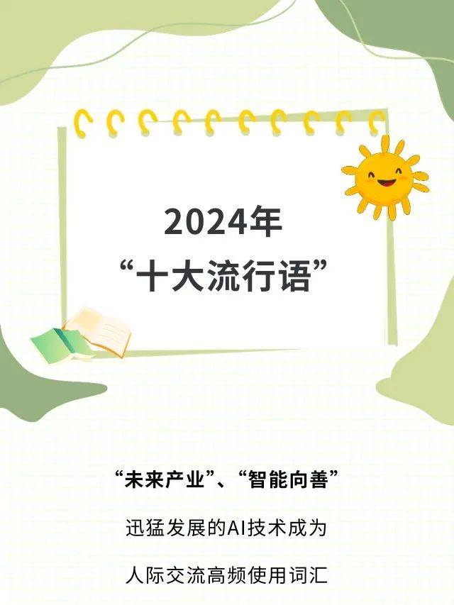 2024年度网络流行语大盘点