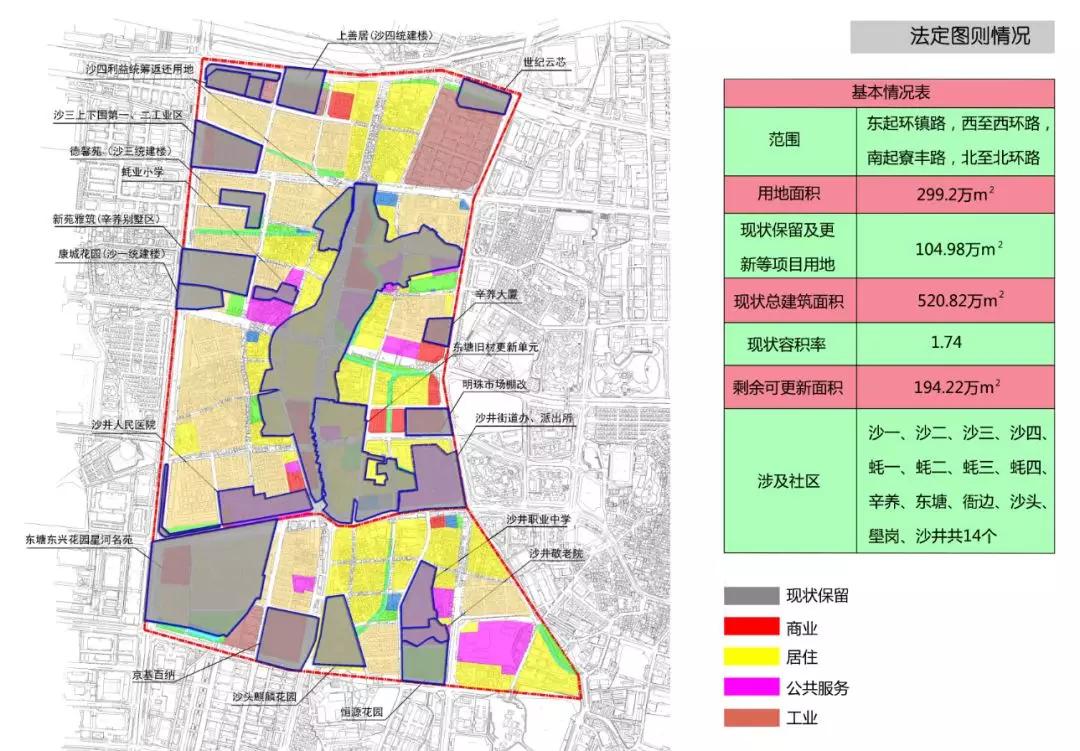 深圳沙井地区全新发展蓝图大揭秘：一睹未来城市风貌规划图鉴